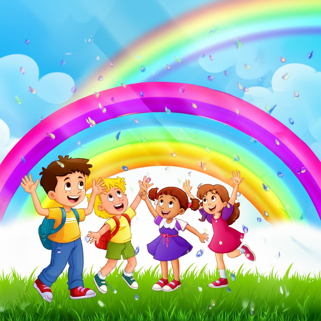 The Rainbow After the Rain