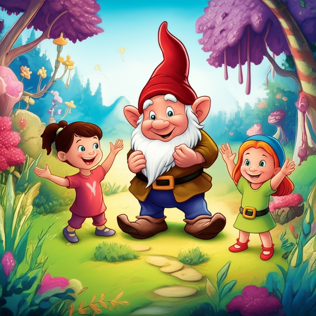 The Grumpy Old Gnome
