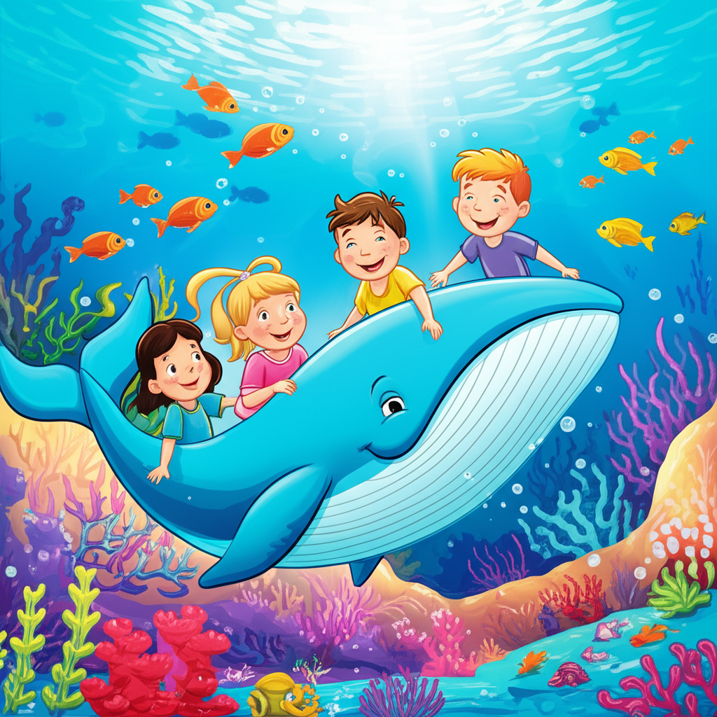 The Friendly Whale