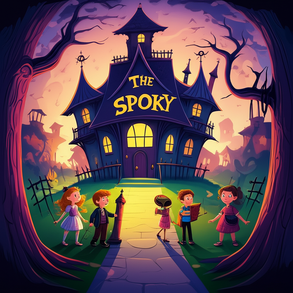 The Spooky Haunted House