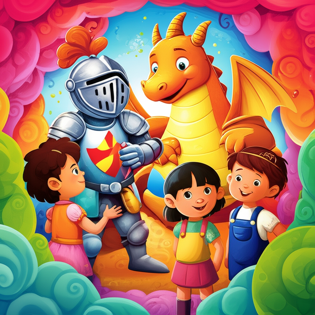 The Good Dragon Knight