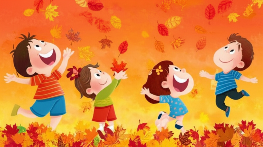 Fall Leaves falling