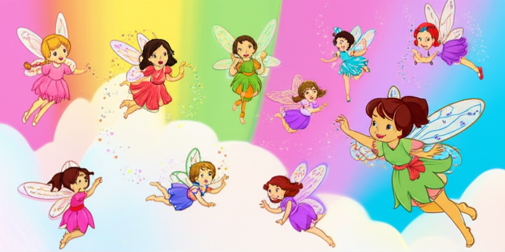 The Rainbows Fairies