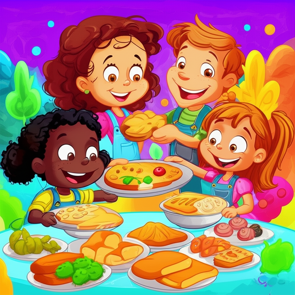 Share some food