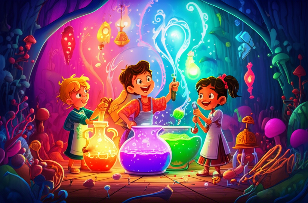 Potion brewing