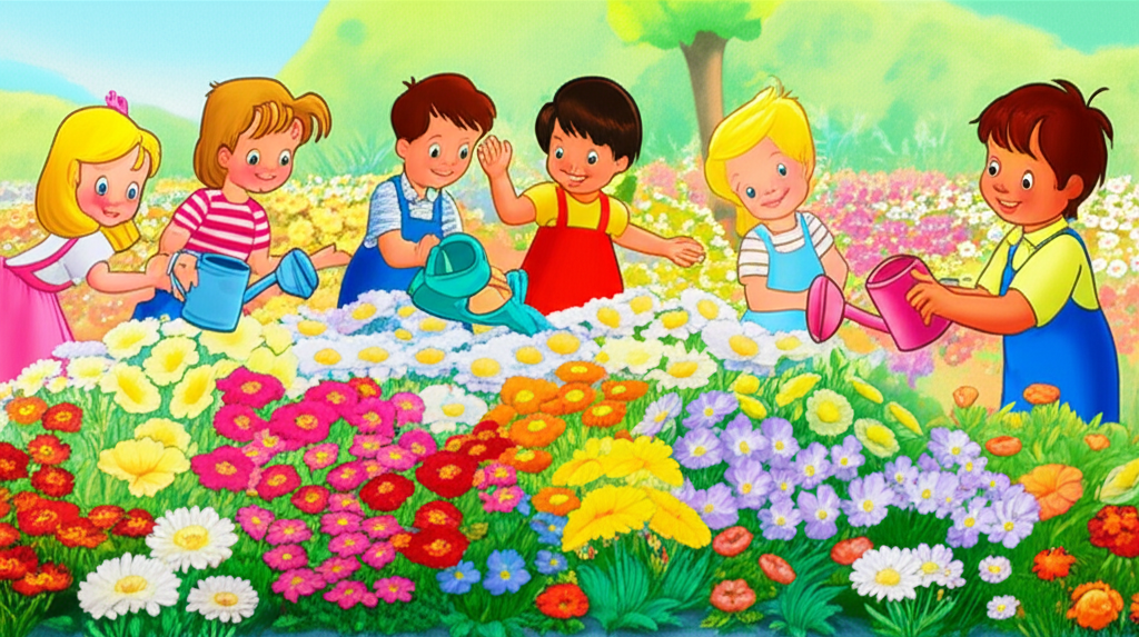 Flower bed