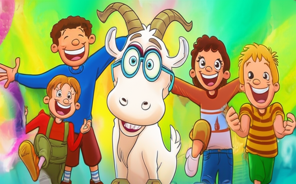 The Goat is silly