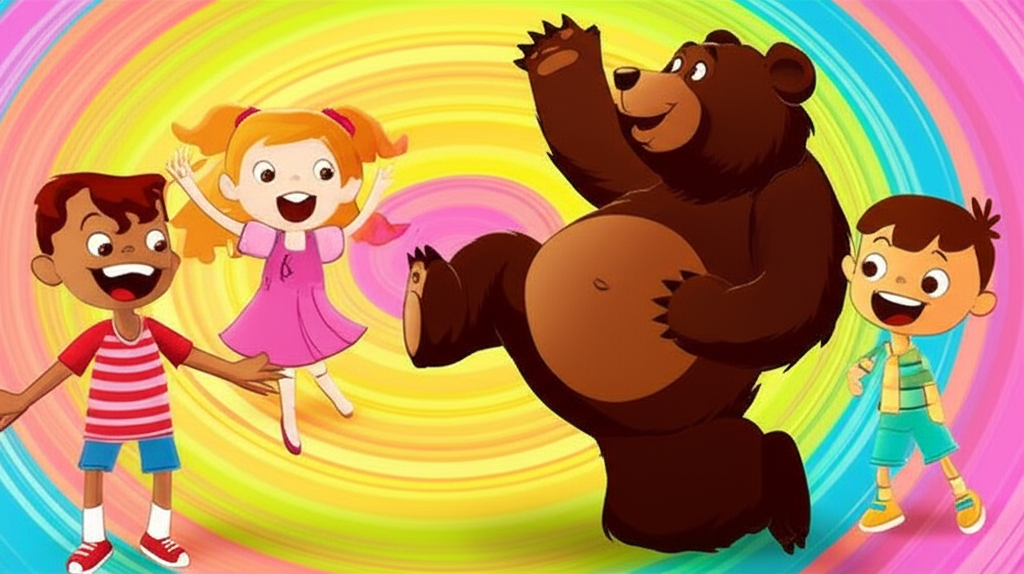 Clumsy Bear