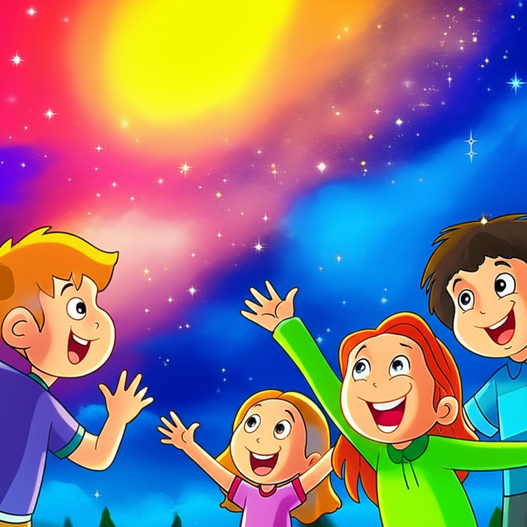 Sky full of stars