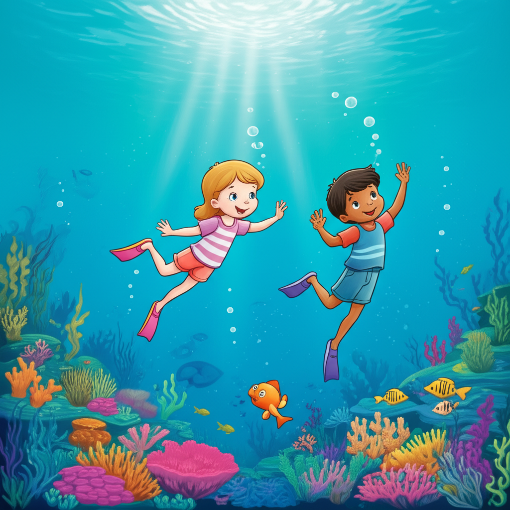 Deep Blue Dive