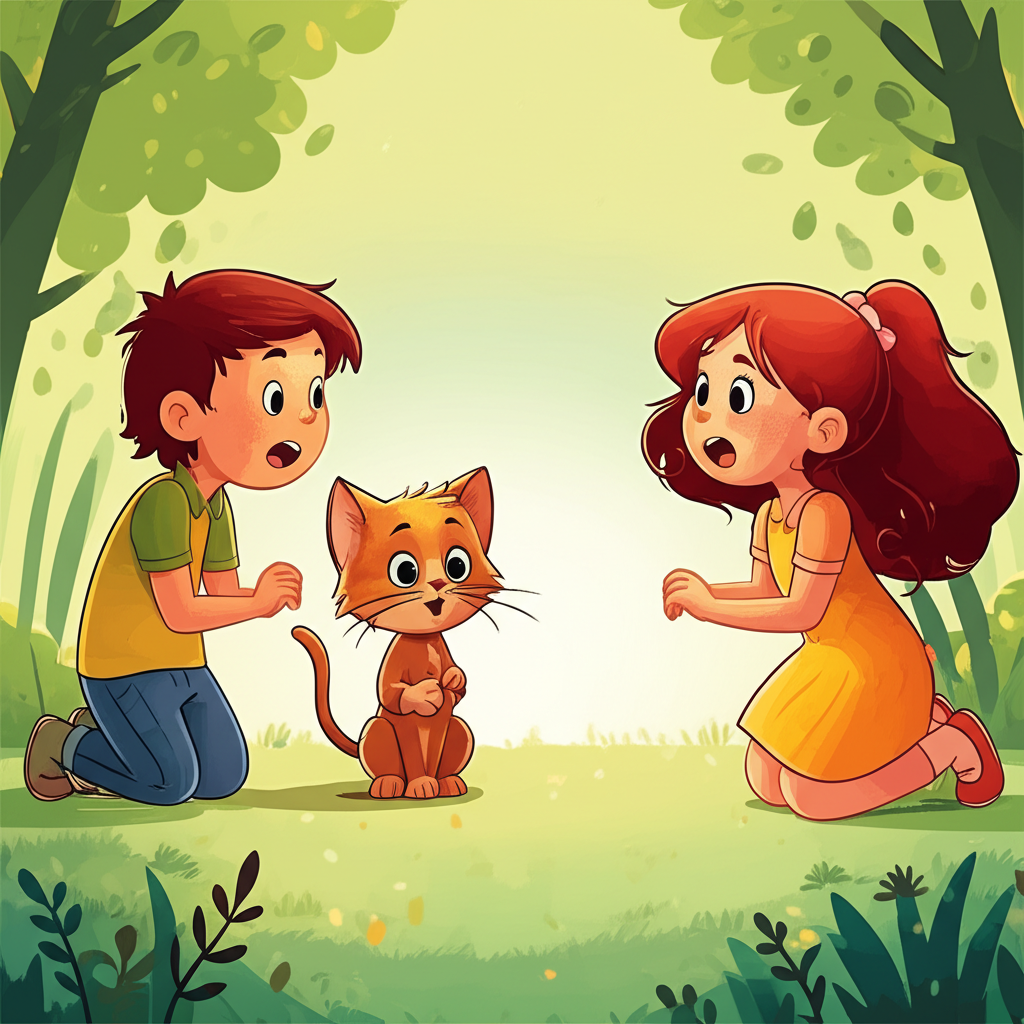 The lost kitty