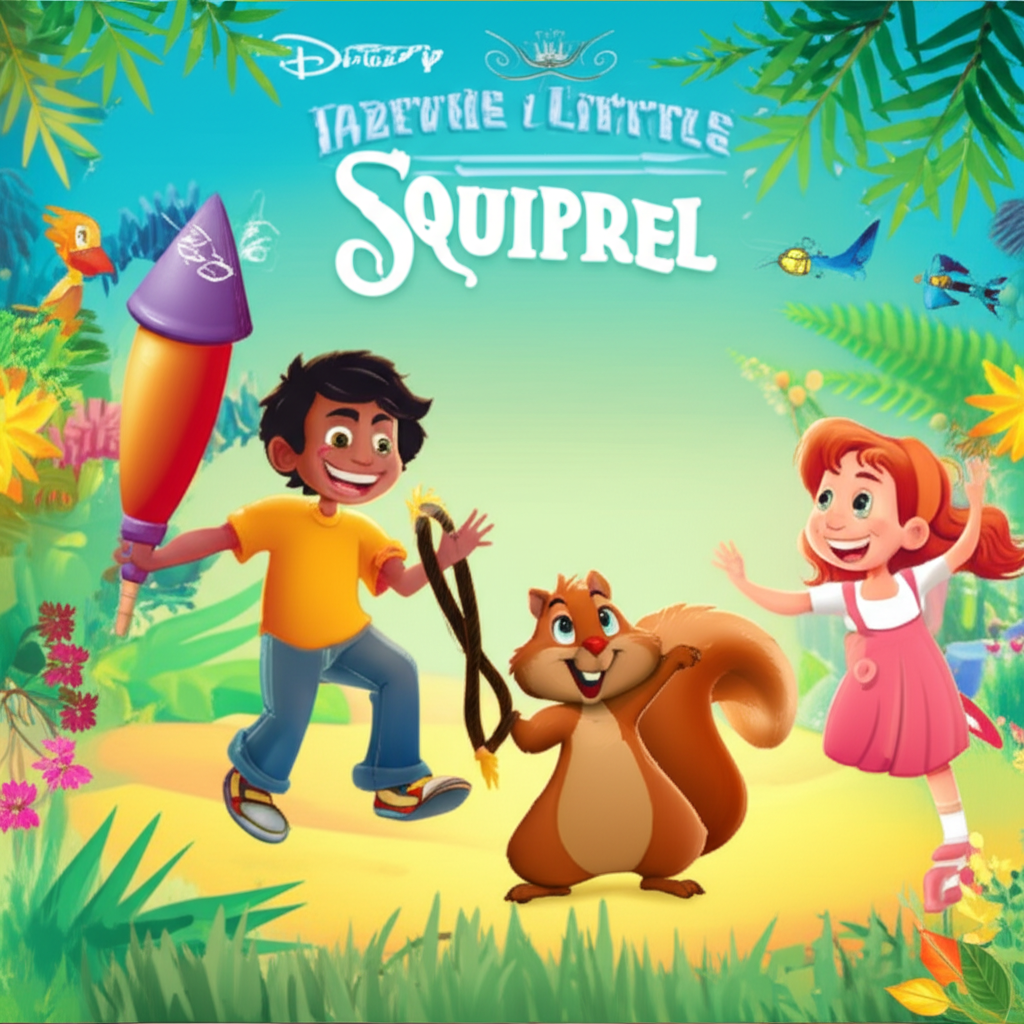 The Brave Little Squirrel