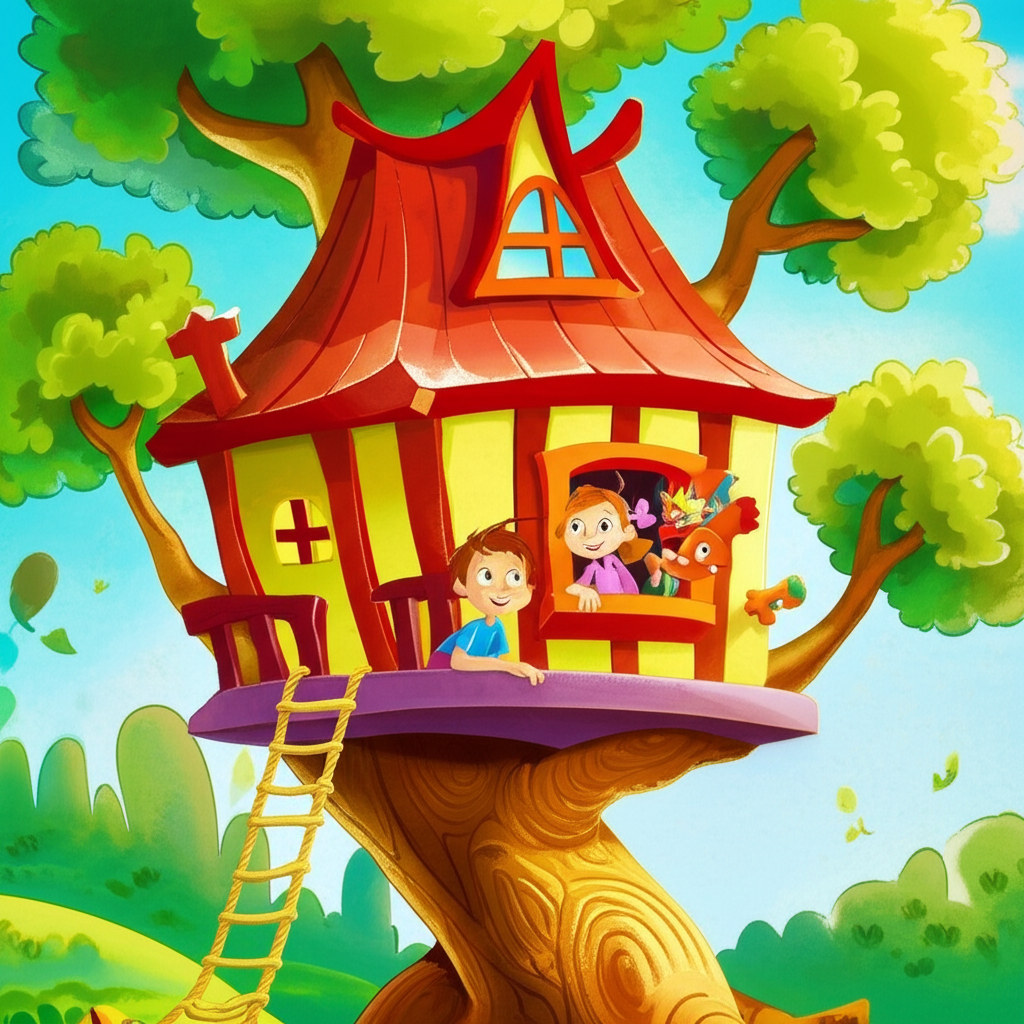 The Magical Treehouse