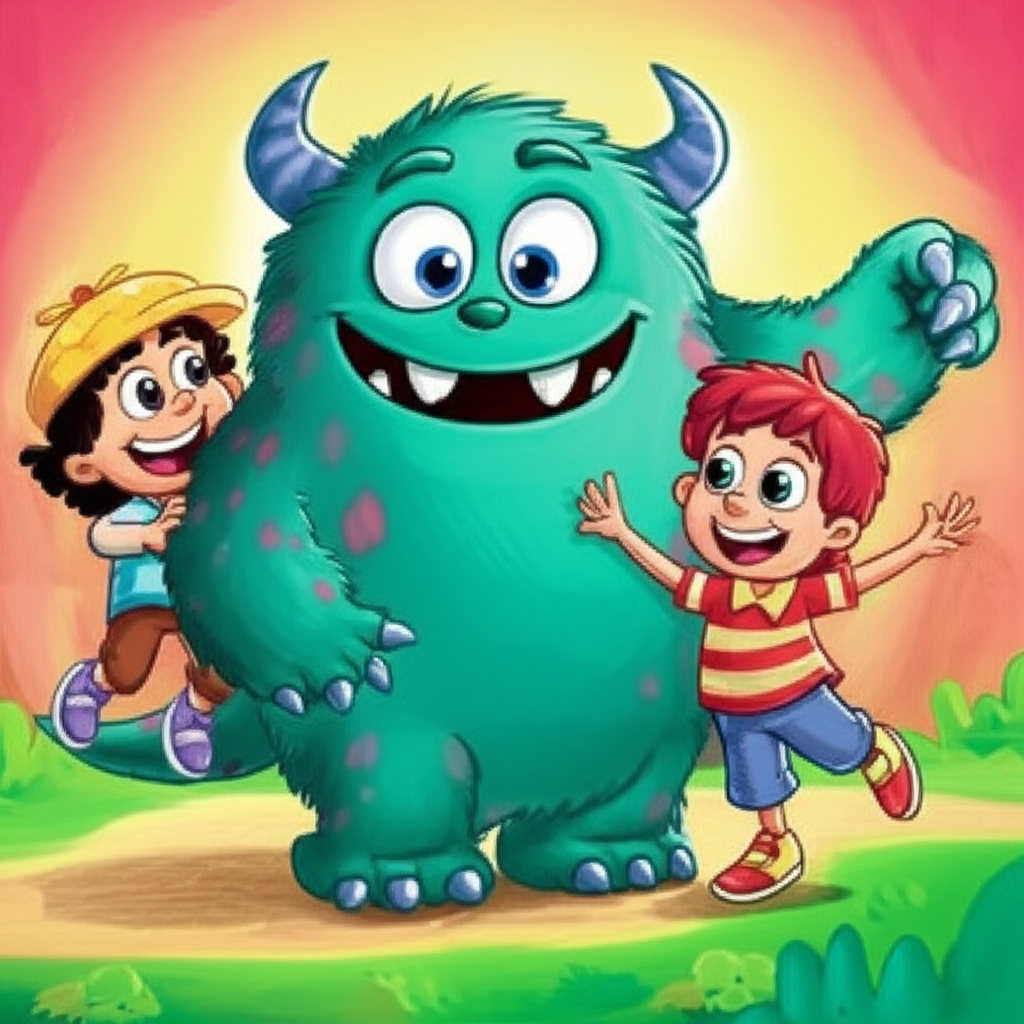 The Ticklish Monster