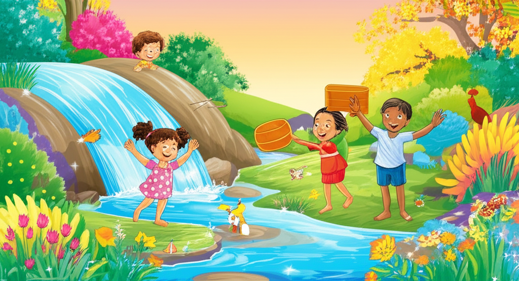 The Sparkling River