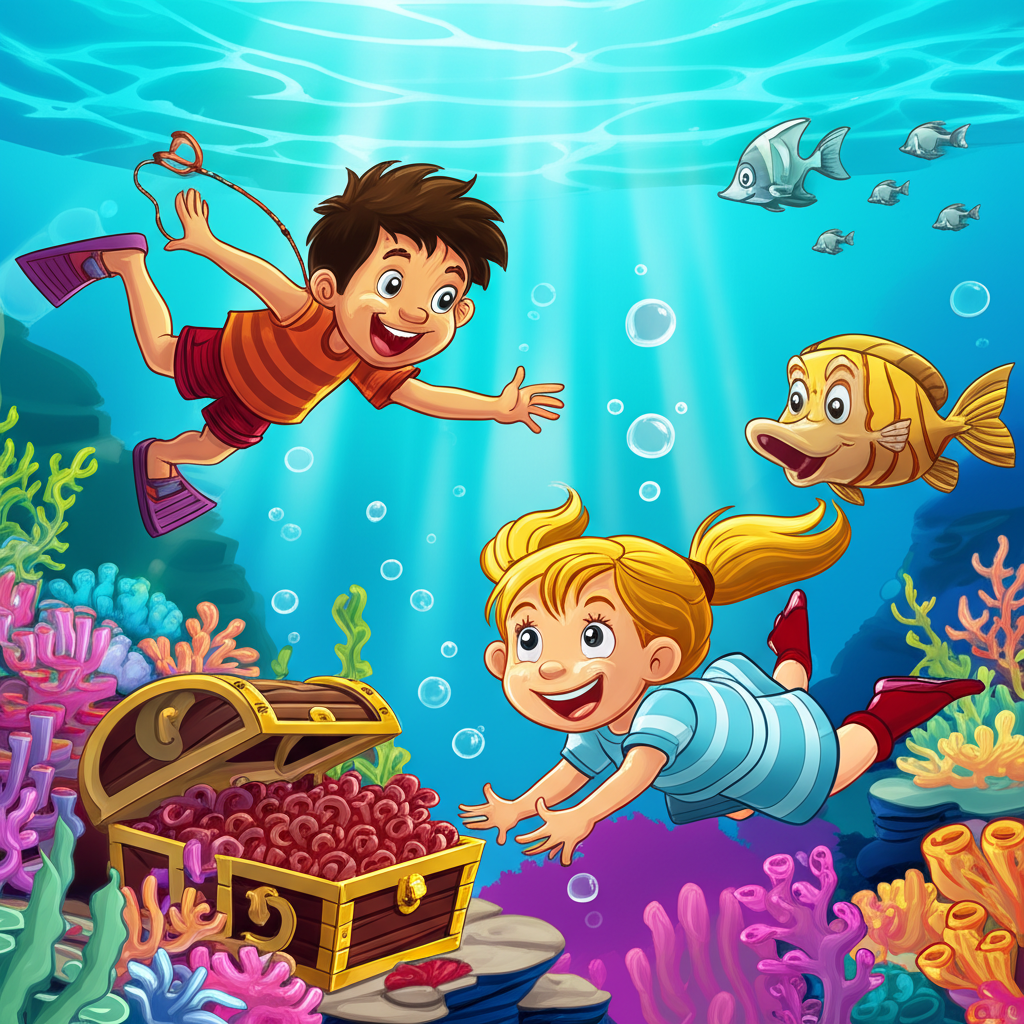The Sunken Treasure
