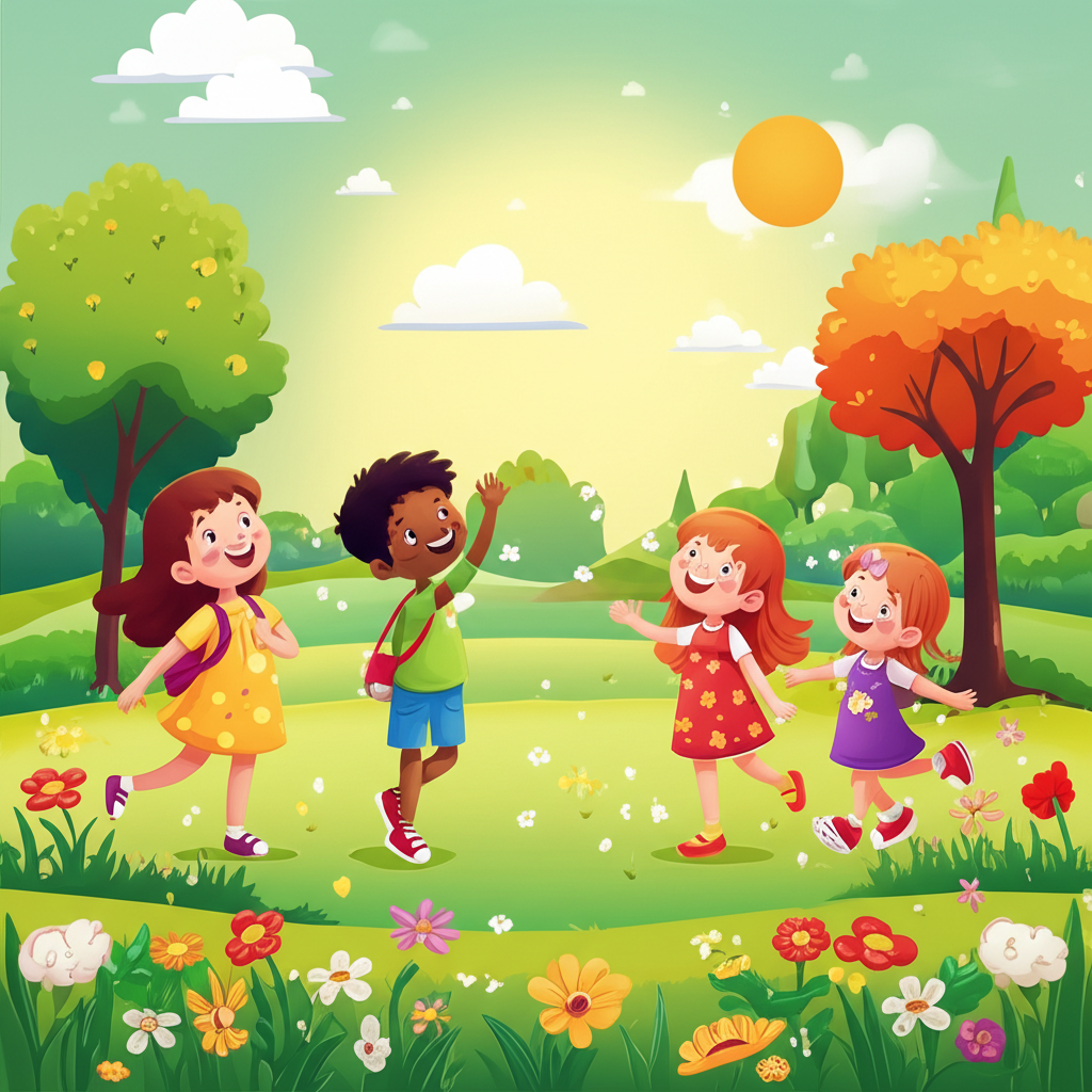 The First Day of Spring