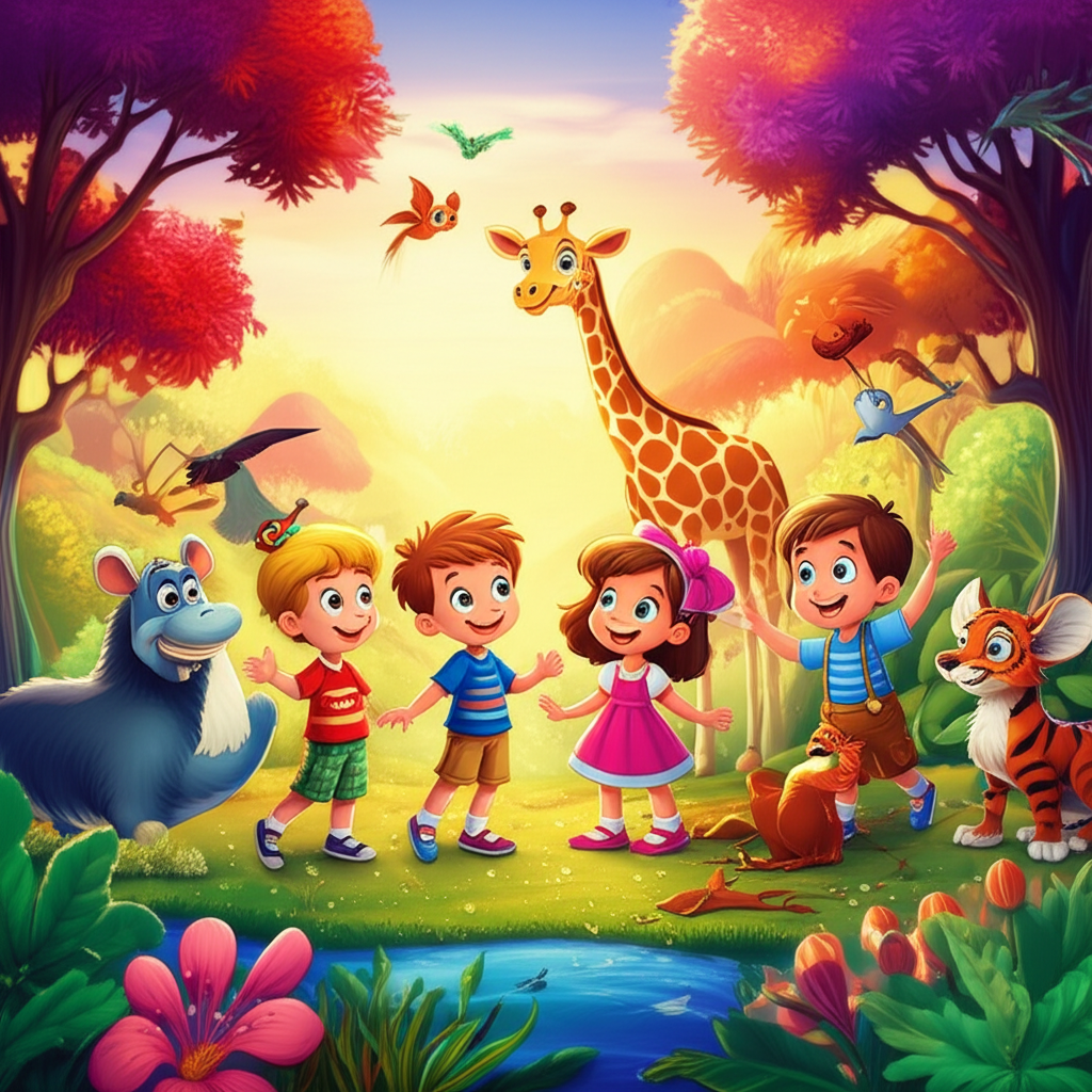 The Land of Talking Animals