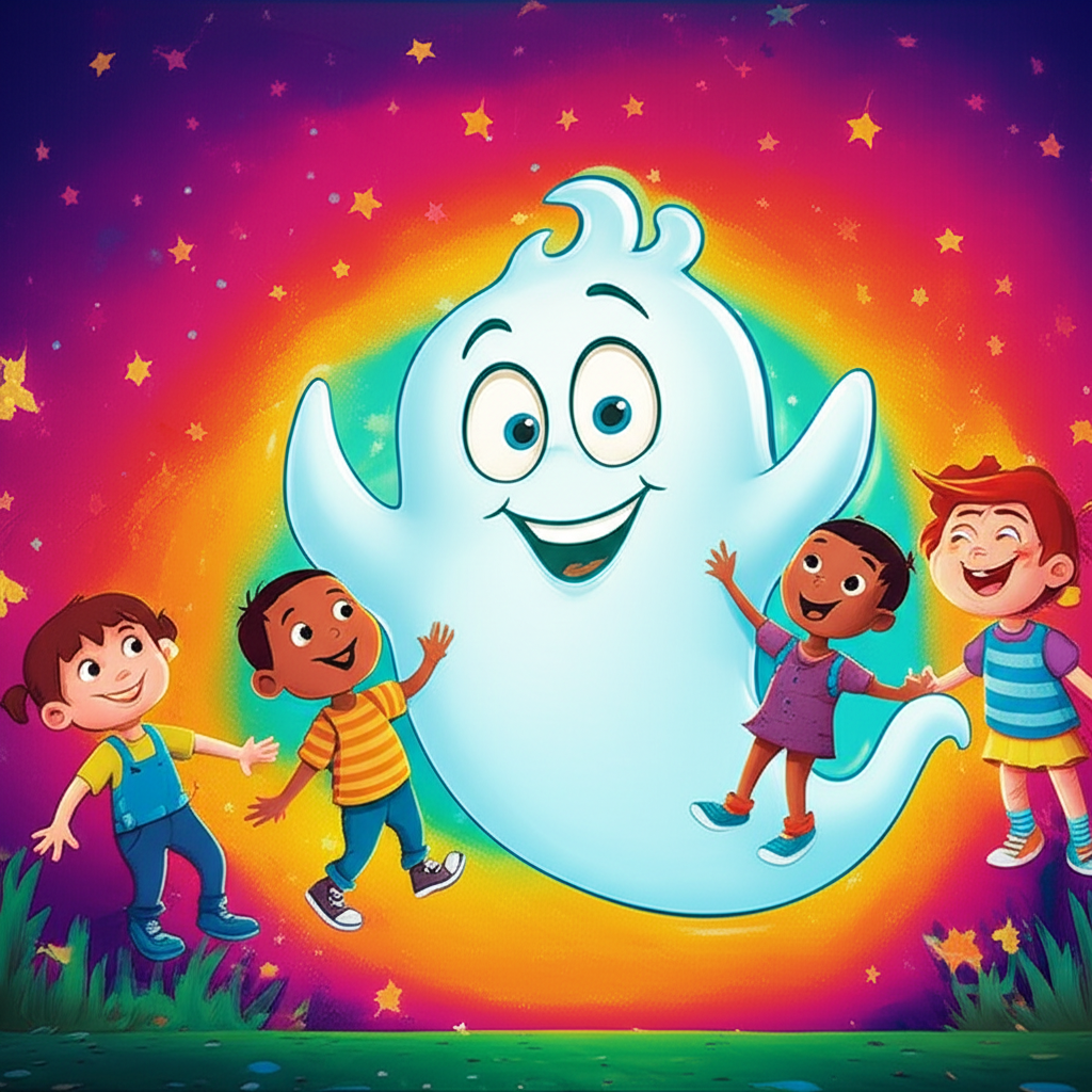 The Giggly Ghost