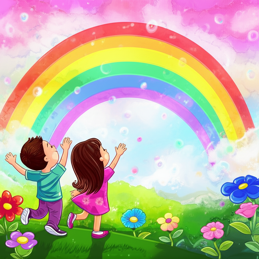 The Rainbow After the Rain