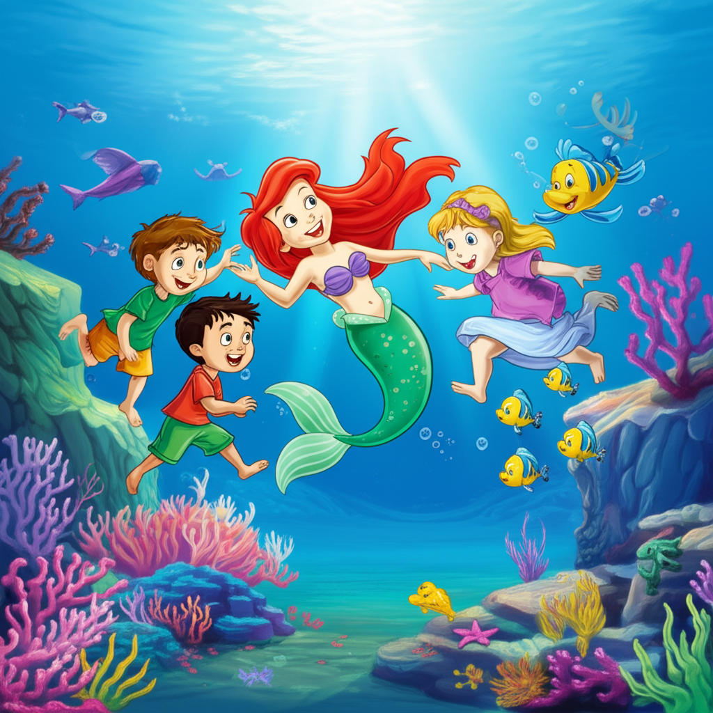 The Mermaid's Secret