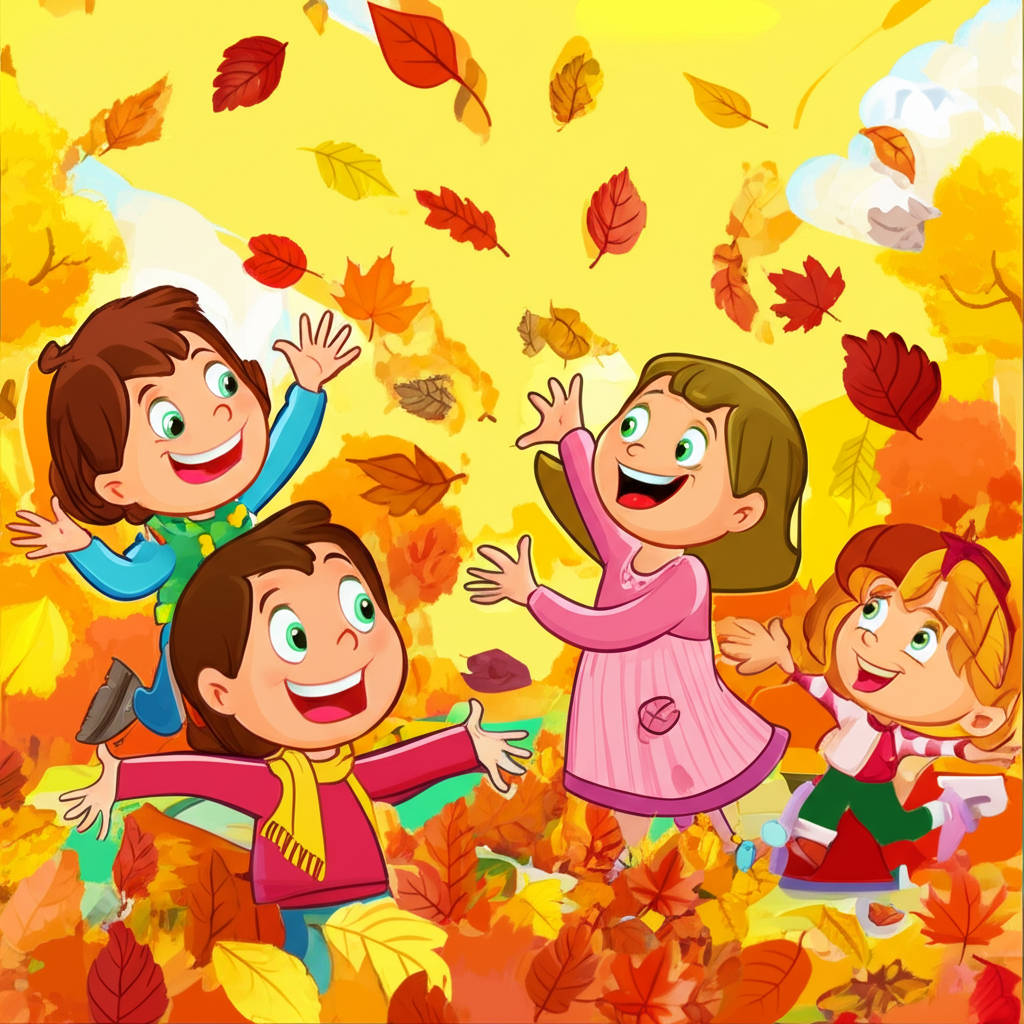 The Falling Leaves of Autumn