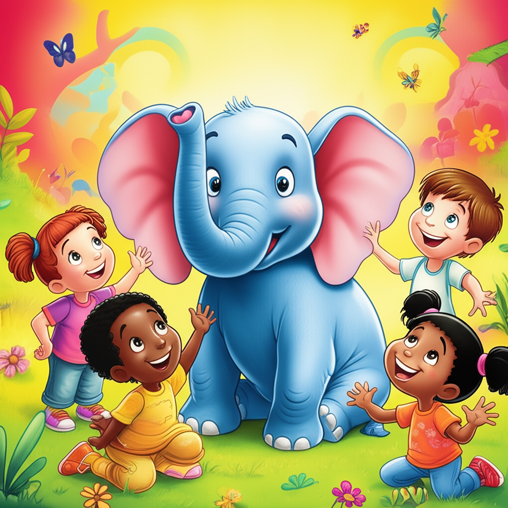 The Elephant's Big Ears