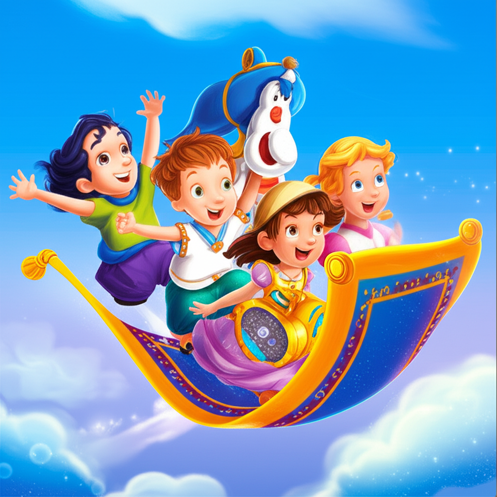 The Flying Carpet Ride
