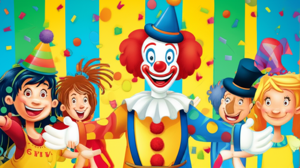 The Silliest Clown