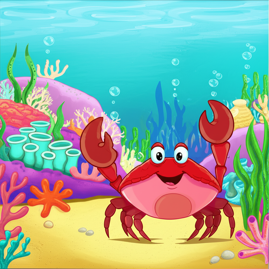 The Little Crab's Home