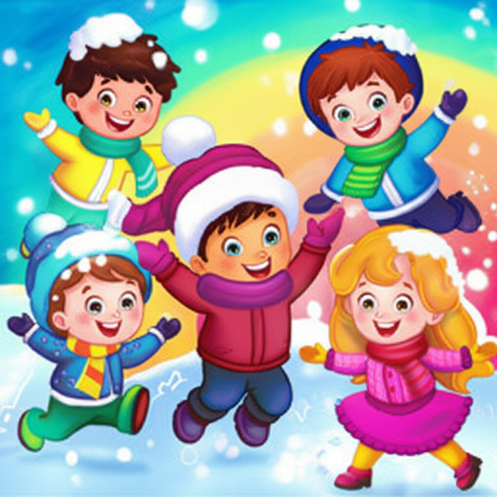 The Snowy Day Fun