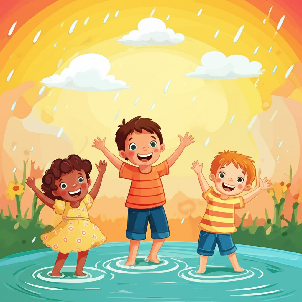 The Spring Rain Dance