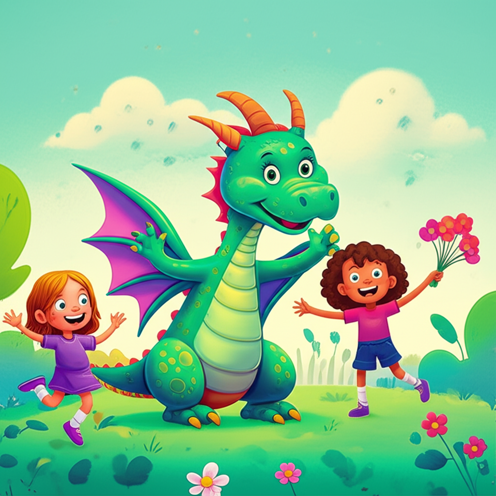 The Friendly Dragon