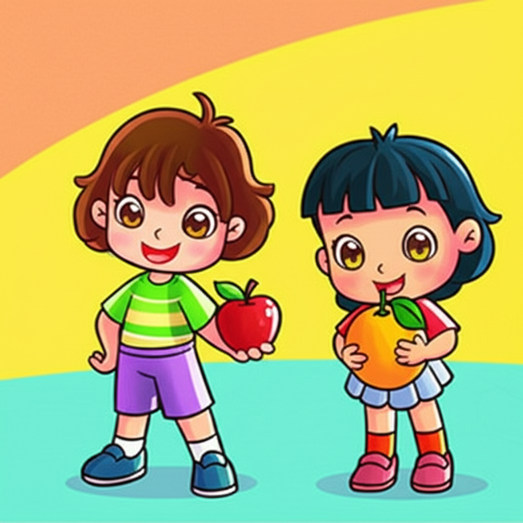 Sharing Fruits