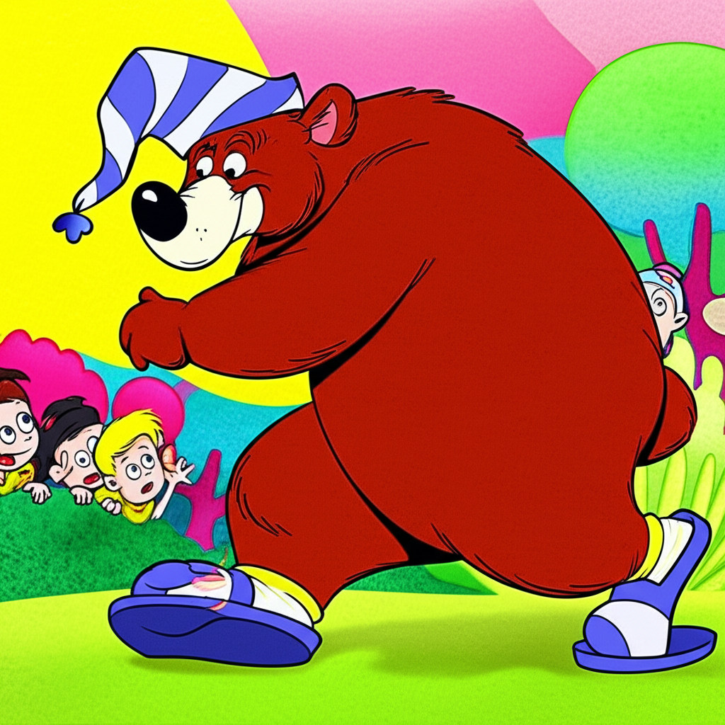 The Sleepwalking Bear
