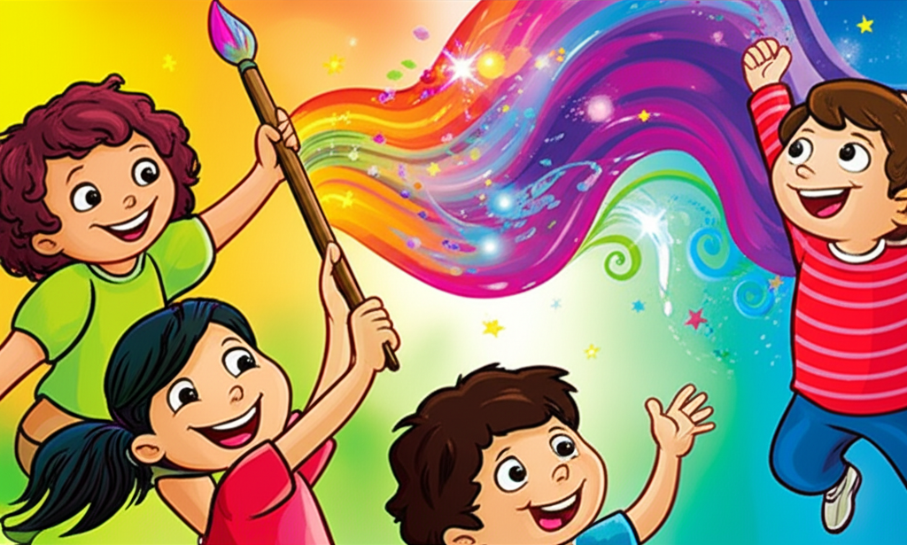 Magical Paintbrush