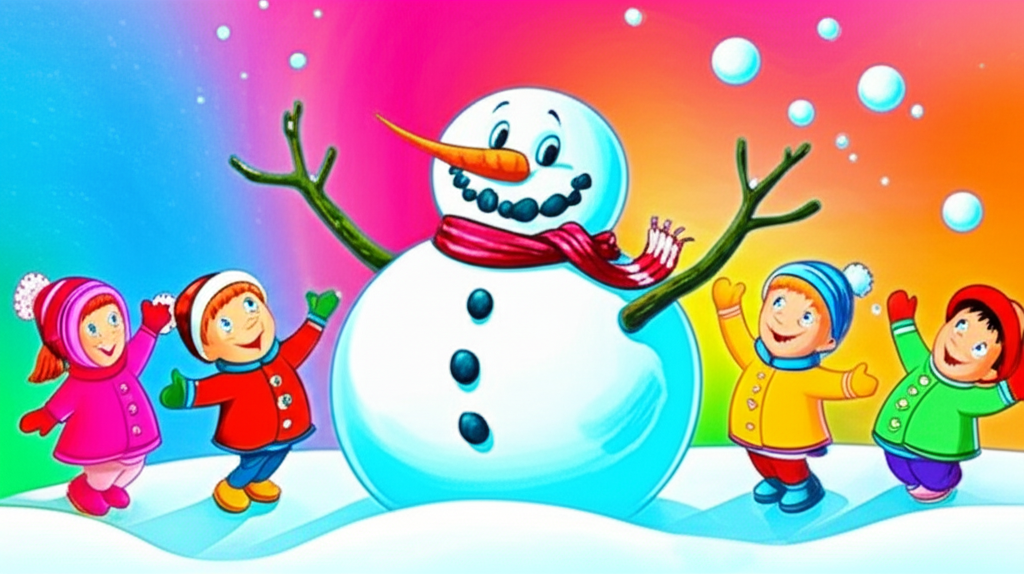 Winter Snowman