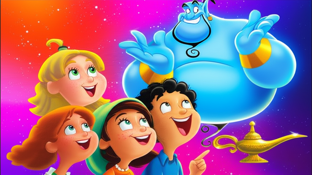 The Friendly Genie