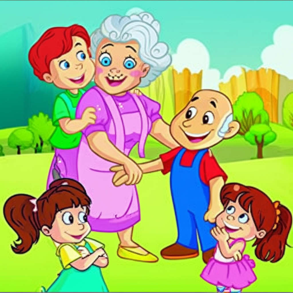 Helping Grandma