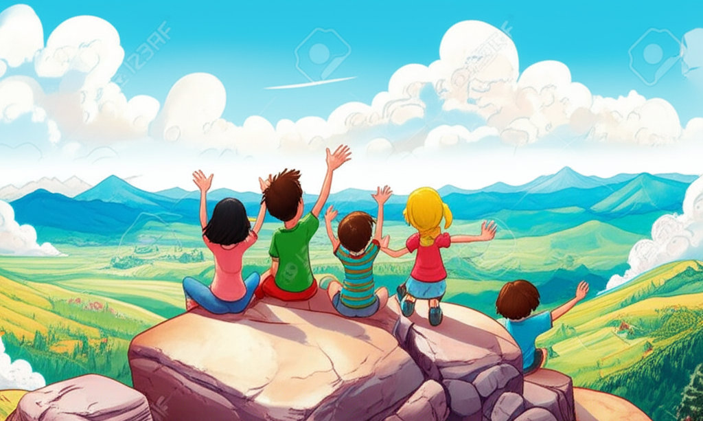 Mountain Top View