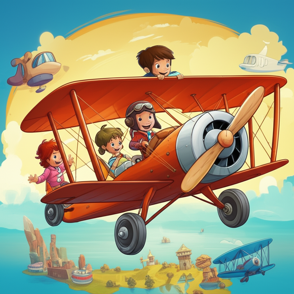 The Little Aviator