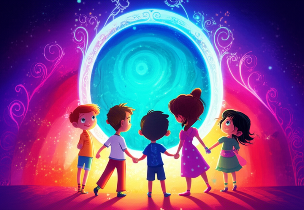 The Magical Portal