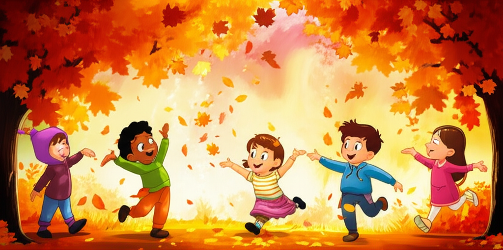 Autumn Leaves Dance