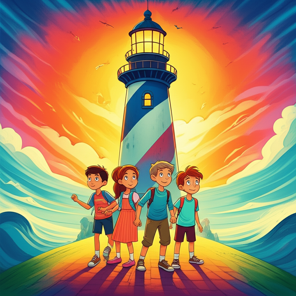 The Mystery of the Haunted Lighthouse
