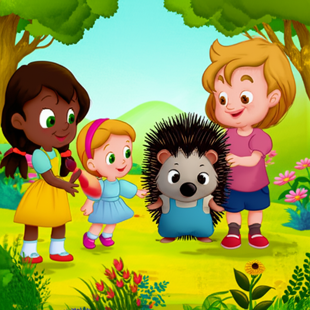The Brave Hedgehog