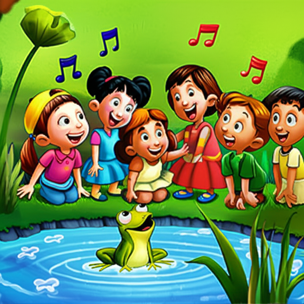 The Singing Frog