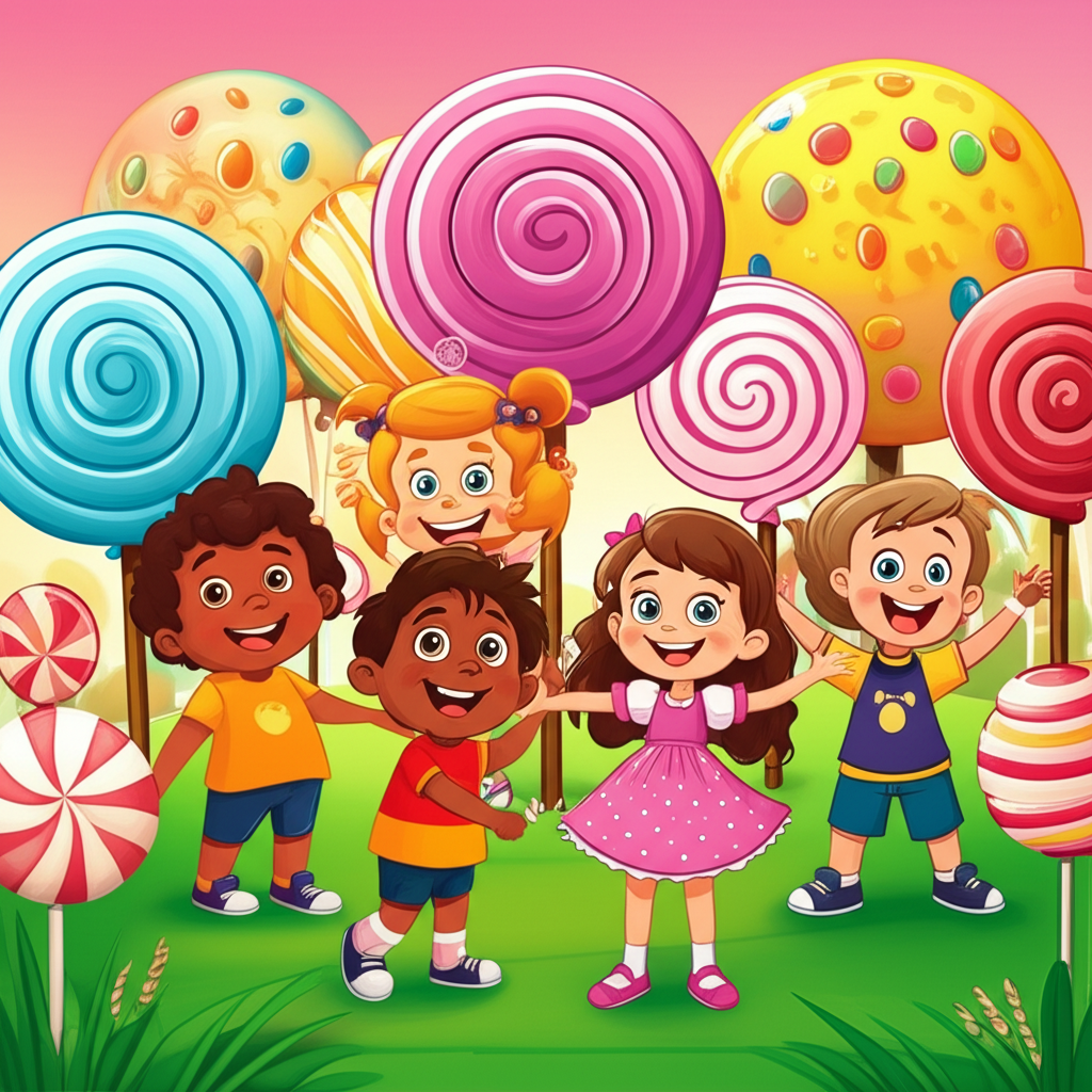 The Land Of Lollipop Trees