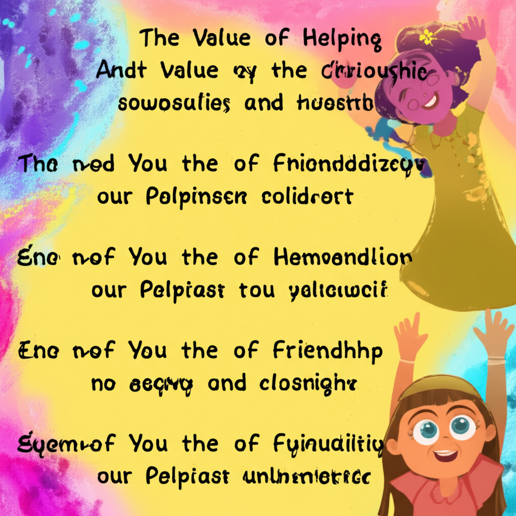 The Value of Helping