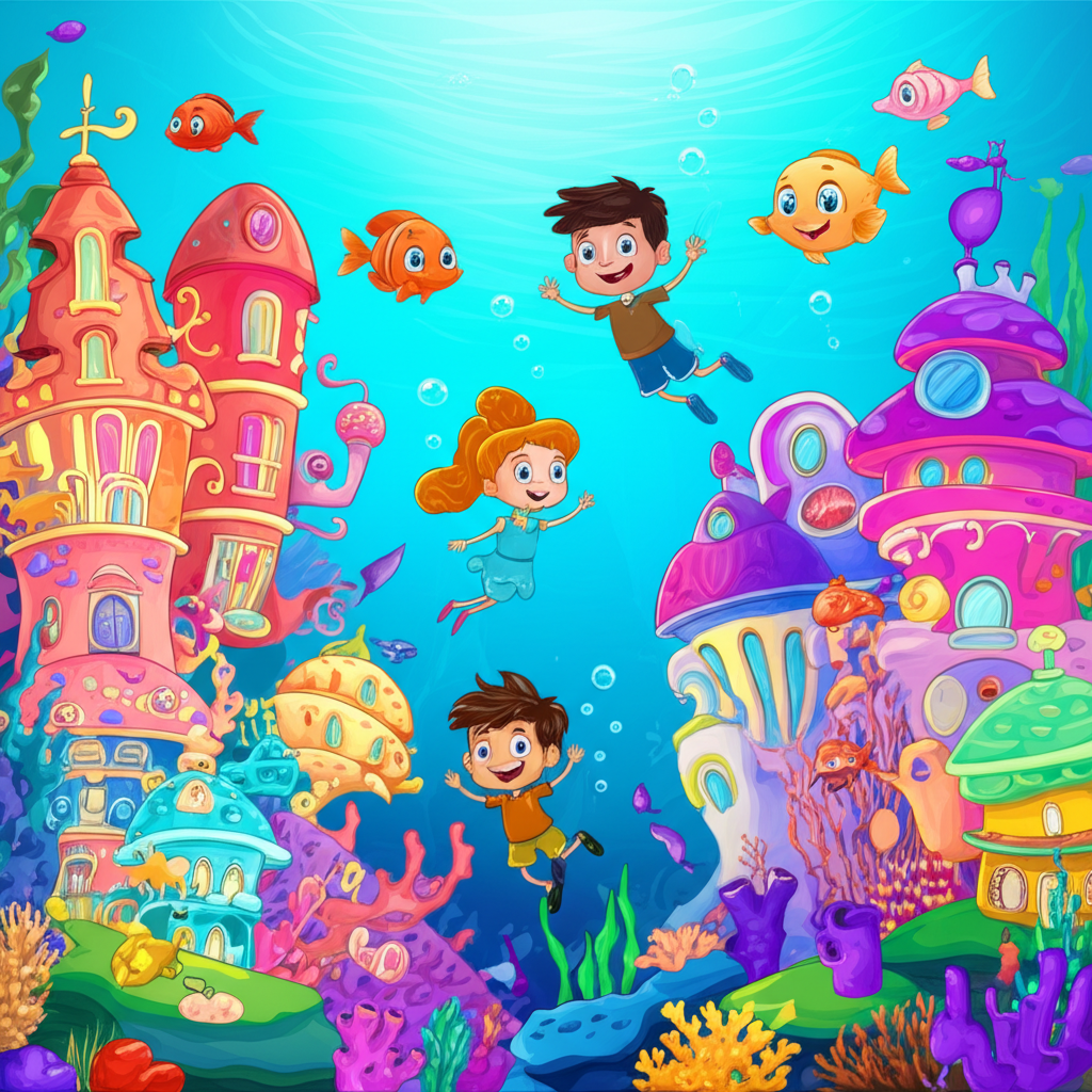Underwater City