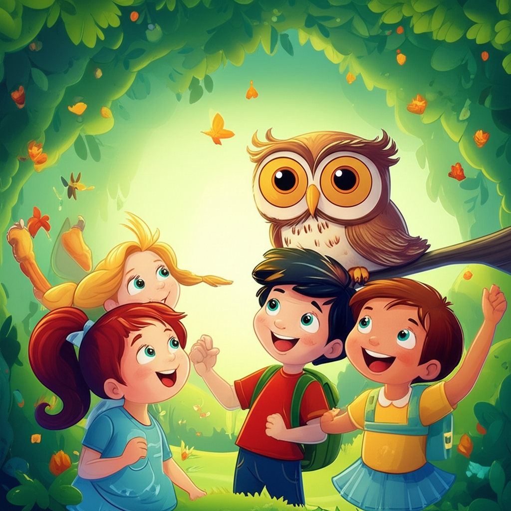 The Owl's Wisdom